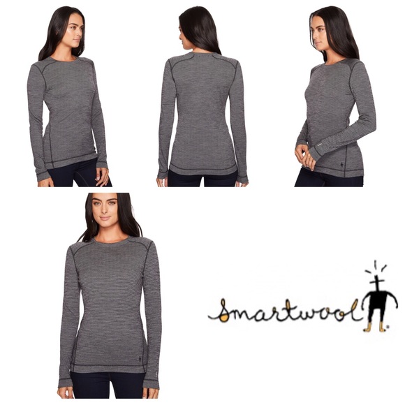 Smartwool Tops - Smartwool Merino 250 Crewneck Base Layer Shirt